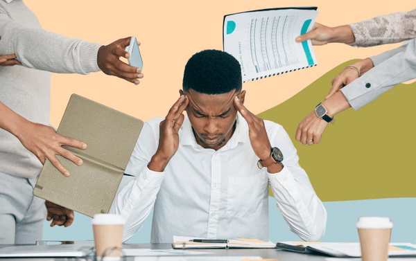 Top 10 Causes of Stress at Work