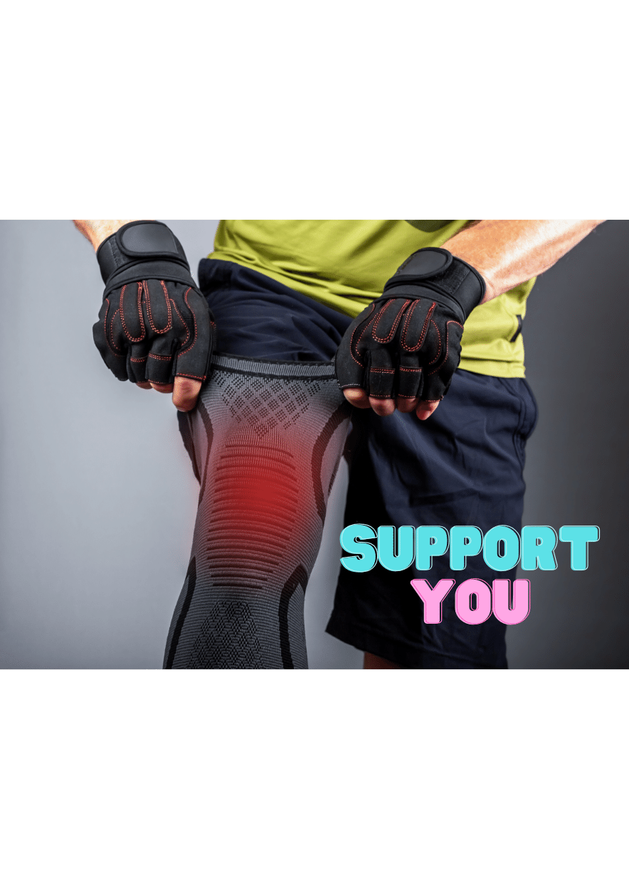 Knee Compression Support Braces 