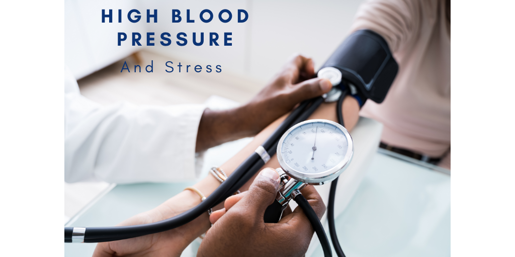 High blood pressure and stress are they linked? 