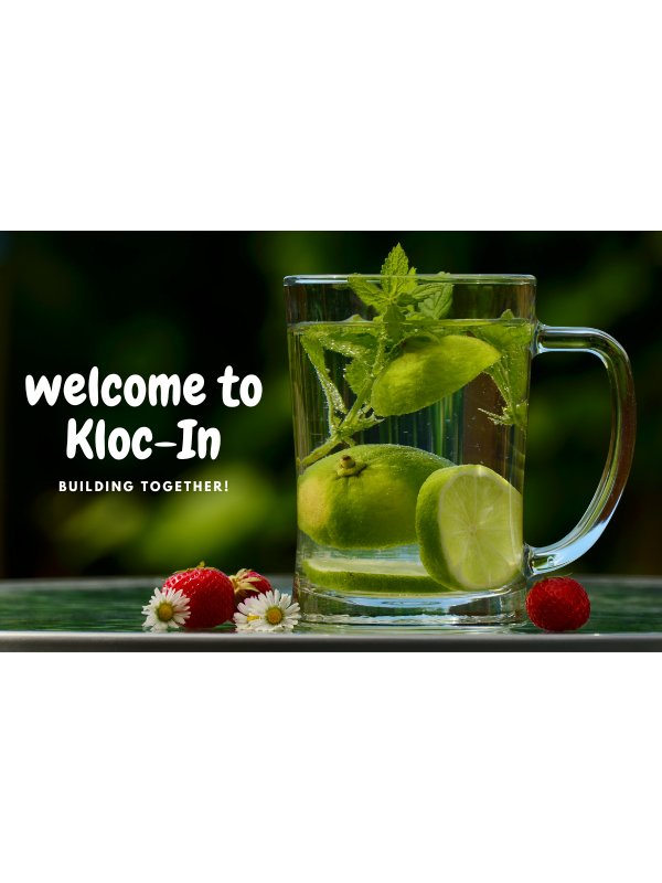 welcome Kloc-In